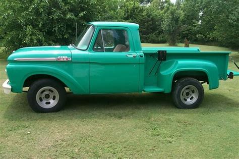 1963 f100stepside bed sheet metal|vintage Ford truck sheet metal.